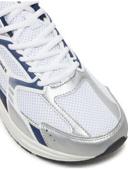 Jack & Jones Herren Sneakers Bright White Medie...