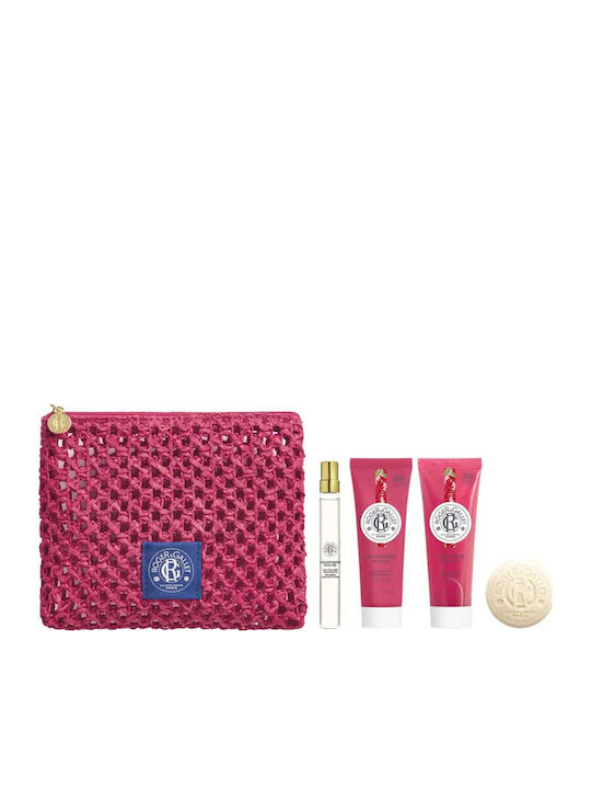 Roger & Gallet Gingembre Travel Set for Body Cleaning 5pcs