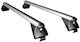 120cm. für Opel Zafira 2005-2011 (mit Dachträgerfüßen) Silber