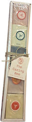 Meli Helmos The Caring Bee Gift Set 5 Greek Honey Based Caring 600gr
