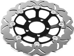 Tsuboss Front Brake Disc Compatible Suzuki Gsf Bandit 600 95-04 Stx13d