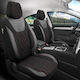 Bronco Red Seat Cover Set