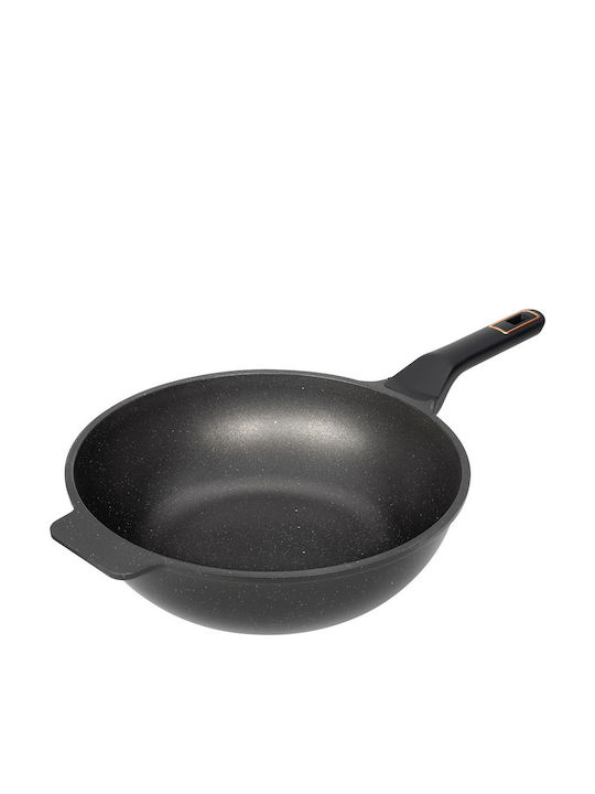 Neoklein Wok από Αλουμίνιο με Αντικολλητική Επίστρωση 30cm