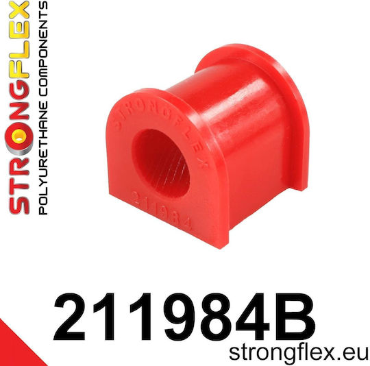 Σινεμπλόκ Πολυουρεθάνης Strongflex Rear Anti Roll Bar Bush Toyota Celica 211984b_14mm