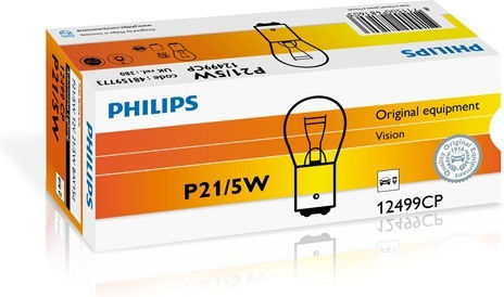 Lămpi Stop P21/5w 12v Set 10 Bucăți Philips