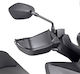 Kappa Moto Motorcycle Protective Hand Guards in Black Colour