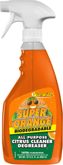 Почистващо Средство Super Orange Cleaner Degreaser 650мл