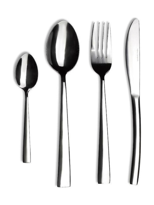 Florina Besteckset Edelstahl Silber 24Stück
