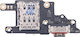 Leiterplatte Ladeanschlussboard Xiaomi Poco X6 Pro 5G