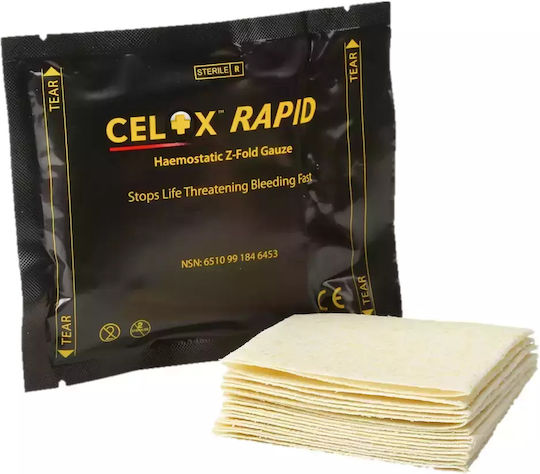 Celox Medical Rapid Z Γάζα 7.5x150cm 1τμχ