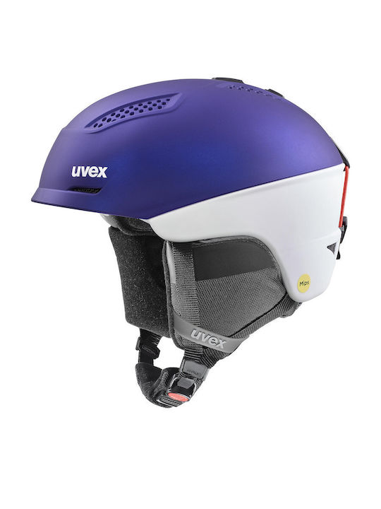 Uvex Ski & Snowboard Helm in Lila Farbe