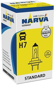 Narva Lămpi Autoturismului & Motocicletei H7 Simple 24V 70W 1buc