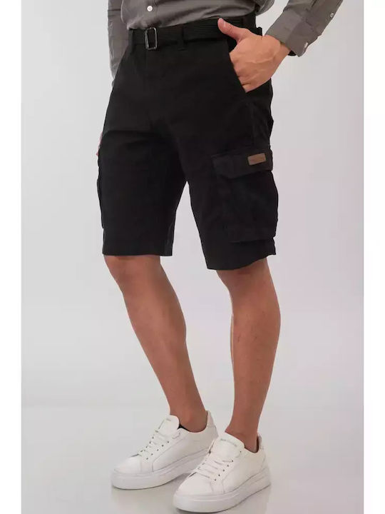 Double Мъжка Бермуда Black