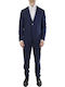 Men's Winter Suit Blue