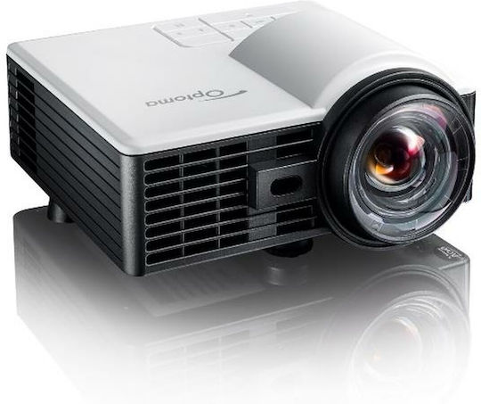 Optoma ML1050STi Mini 3D Projector DLP HD Simple Lamp with Built-in Speakers