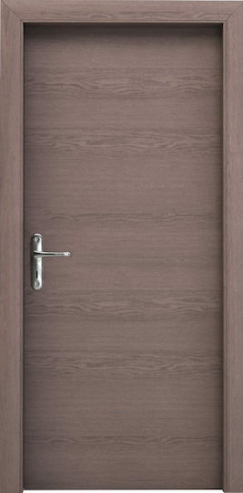 Εσωτερική Πόρτα Laminate G67 Μοκα 214 Εκ 93 Εκ 24 Εκ Διπλού Πύρου 14mm
