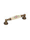 Mânere pentru Mobilier Roline 520-96/120 Antic Roz Floare