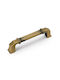 Furniture Handle Bangkok 96 Mm Interaxis Antique Gold Zamak Emuca 9362355