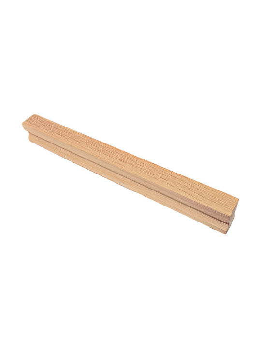 Wooden Front Door Handle Unpainted Solid North ...