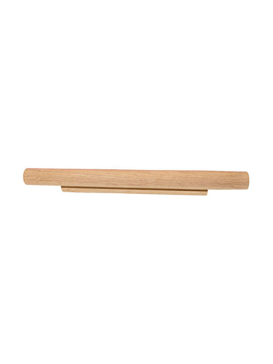 Wooden Front Door Handle Unpainted Solid North ...