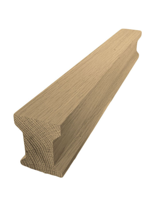Wooden Front Door Handle Unpainted Solid North ...