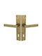 Mânere Ușă Placă Bacteriană Pereche 2bucăți Antic Bronz Nr 212 Viobrass