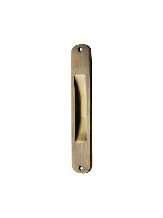 Sliding Door Flush Handle Series 219 Bronze Recessed