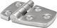 Rostfreier Stahl Scharniere Guss Inox A4 B