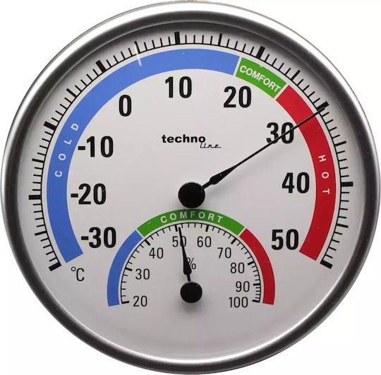 Technoline Wa3050 Classic Thermometer + 2in1 Humidity Measurement Technoline Wa3050 Classic Thermometer + 2in1 Humidity Measurement