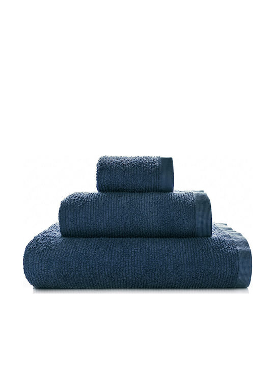 Σετ Πετσέτες Ribbon Dark Denim 21223 3τμχ