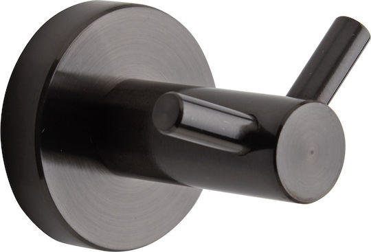 Διπλό Άγκιστρο Bronze Art Σειρά Inox304 3230-81 Graphite Mat