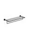 Bronze Art Shelf Unit Series 7150-MM 7150-mm Black Matte Bathroom Hooks & Hangers