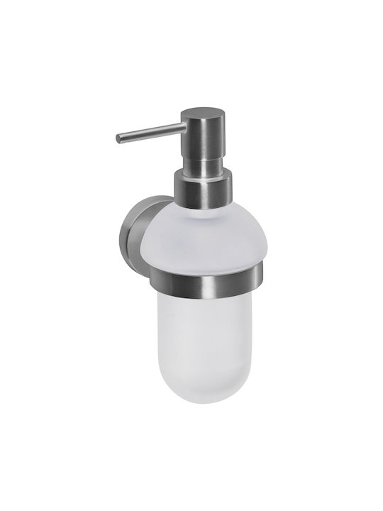 Επιτοίχιο Ντισπένσερ 225ml Bronze Art Σειρά Inox304 1830-81 Graphite Mat