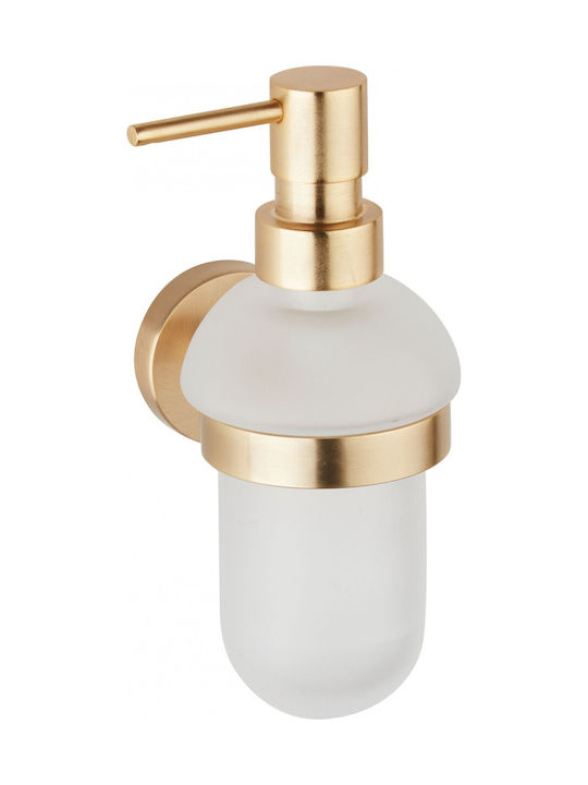 Επίτοιχο Ντισπένσερ 225ml Bronze Art Σειρά Inox...