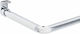 Corner Shower Arm Ceiling Supports 1271 90x90 Chrome