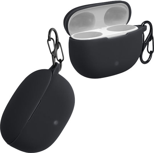 Case Beats Studio Buds Headphones Kwmobile Black Silicone 55796.01
