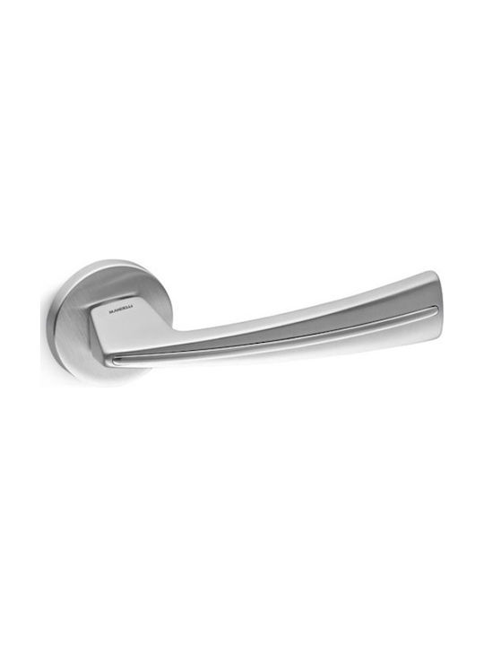 Mânere Ușă Mandelli Mâner Rozetă Seria 1141