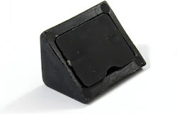 Plastic Shelf Bracket Cap Black Price Per Piece