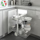Kitchen Mechanism Brake Blind Cupboard Inoxa Compact 839b Door 60cm