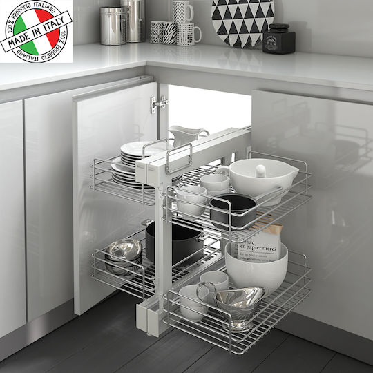 Kitchen Mechanism Brake Blind Cupboard Inoxa Compact 839b Door 60cm