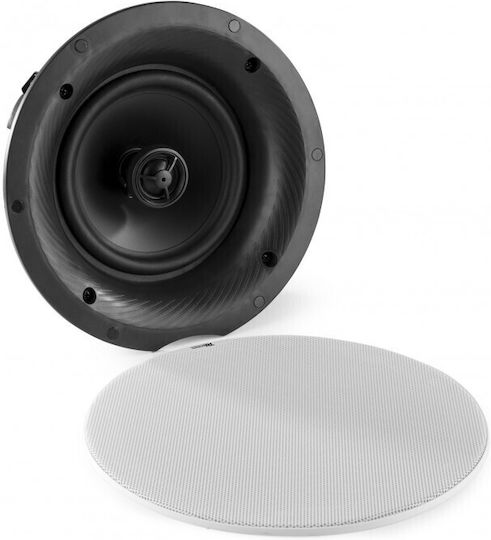 Power Dynamics Fcs5 Тонколона за Таван 20W (Брой) Бяло