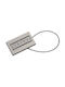 Magnetic Tieback Enis Artemis Crystal Nickel Matt