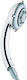 Bossini Vitality/2 Shower Handset 3 Functions Ø10 Cm