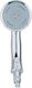 Bossini Duetto Mas Showerhead 3 Spray Modes Ø9 Cm