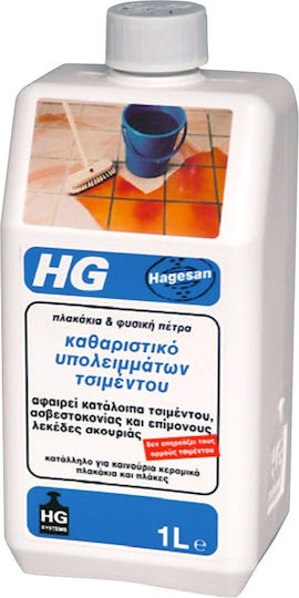Hg 104100777 Καθαριστικό Υπολειμμάτων Τσιμέντου 1lt Product 11