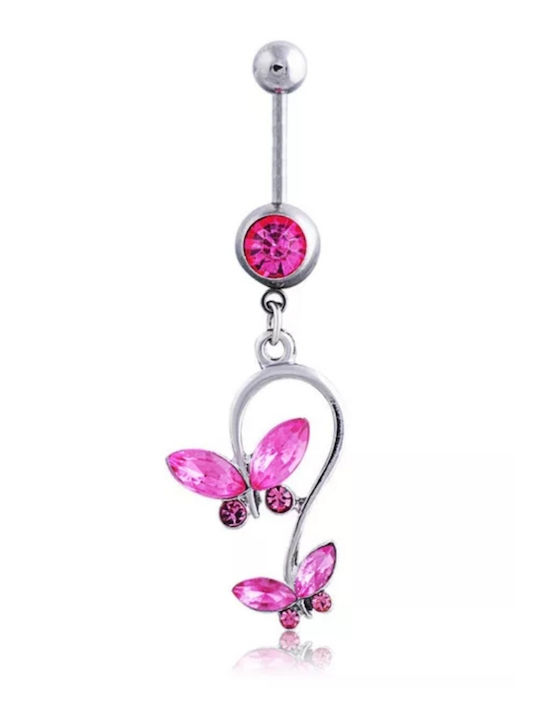 Amalfi Accessories Bauchnabel Piercing aus Stahl