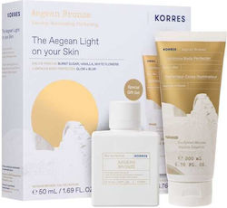 Korres Aegean Γυναικείο Σετ με Body Lotion Korres Aegean Γυναικείο Σετ με Body Lotion