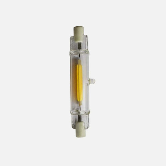 GBC Bec LED 5W 78mm pentru Soclu R7S Alb rece 650lm