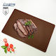 Heinner HDPE Brown Cutting Board 53x32.5x2cm Ch...
