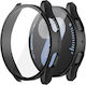 Πλαστική Θήκη σε Μαύρο χρώμα για Galaxy Watch7 44mm